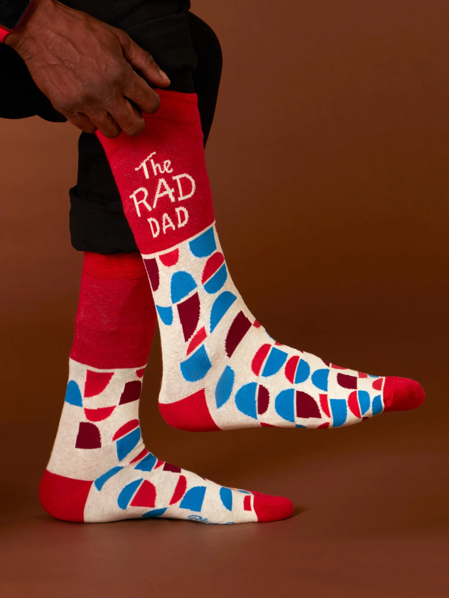 Rad Dad Men's Socks
