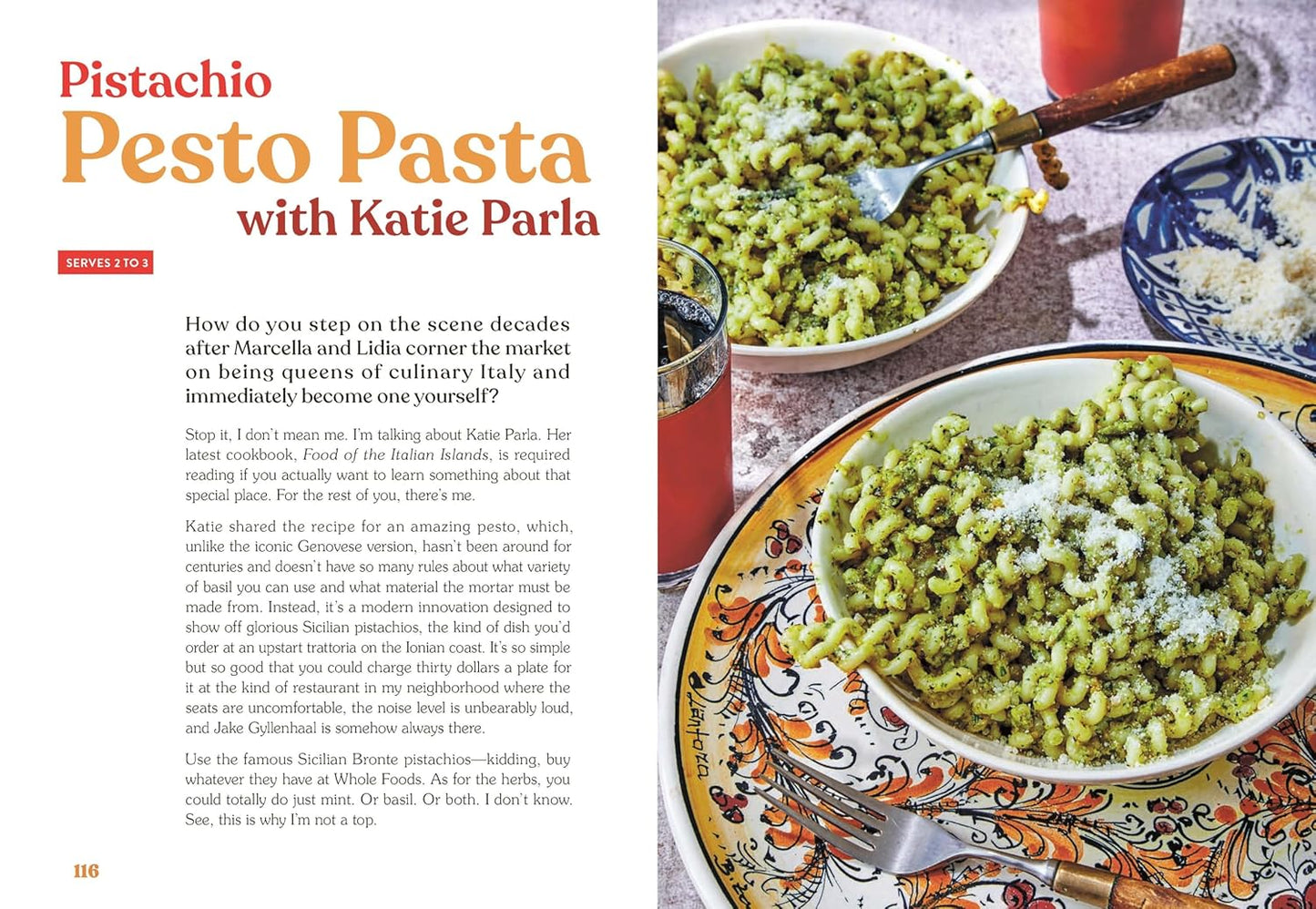 Your Pasta Sucks