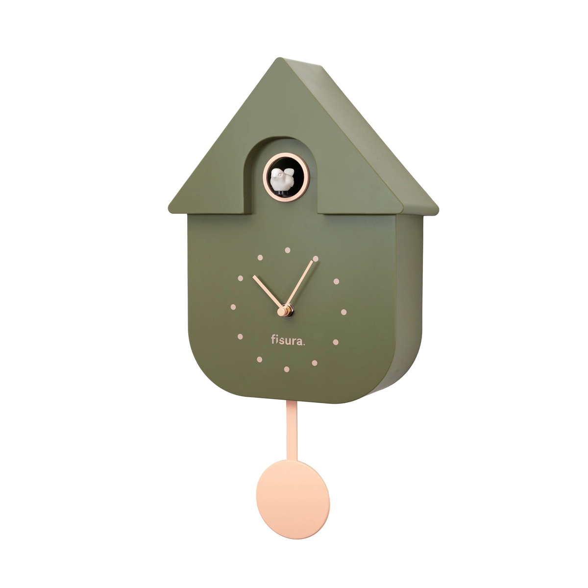 Olive Cuckoo Clock