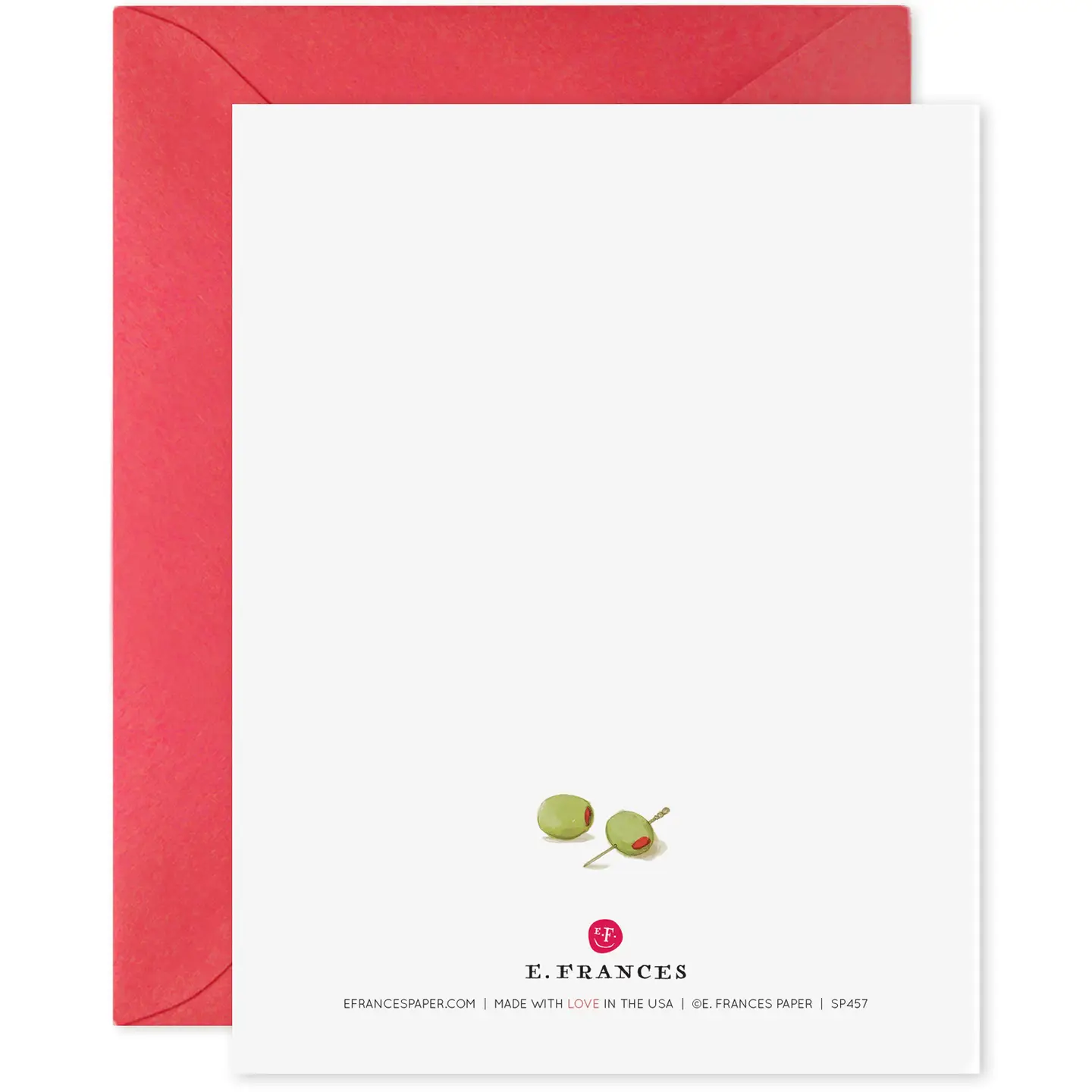 You've Graduated Martini