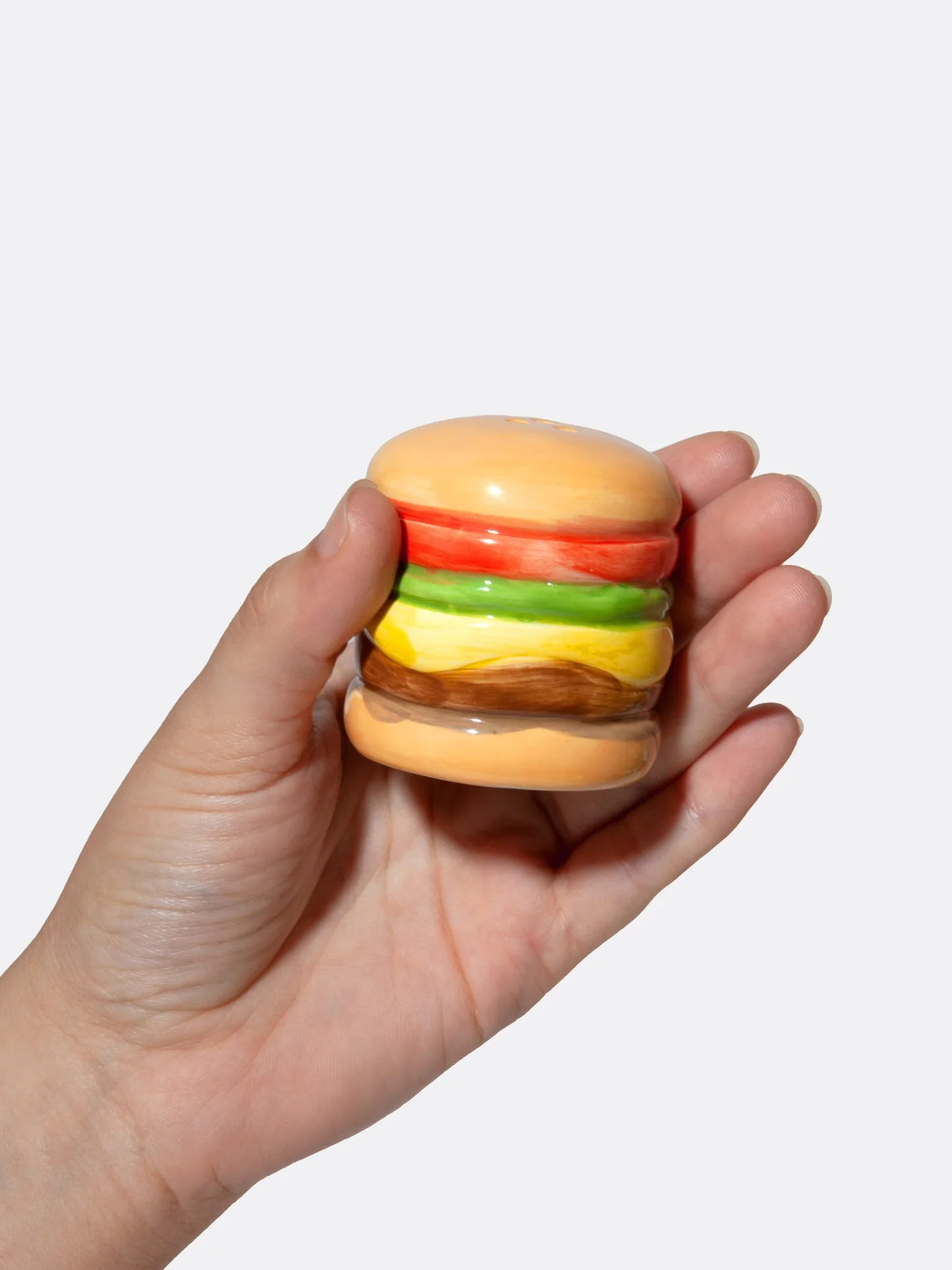 Fast Food Salt and Pepper Shakers
