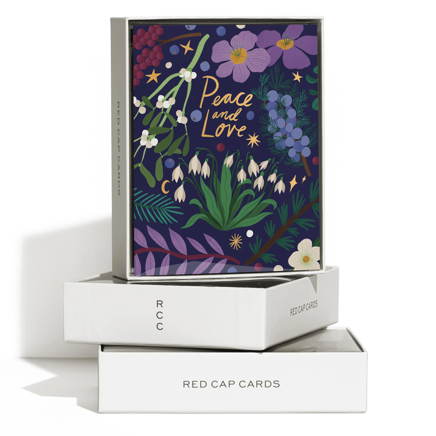 Winter Botanicals Boxed Set of 8