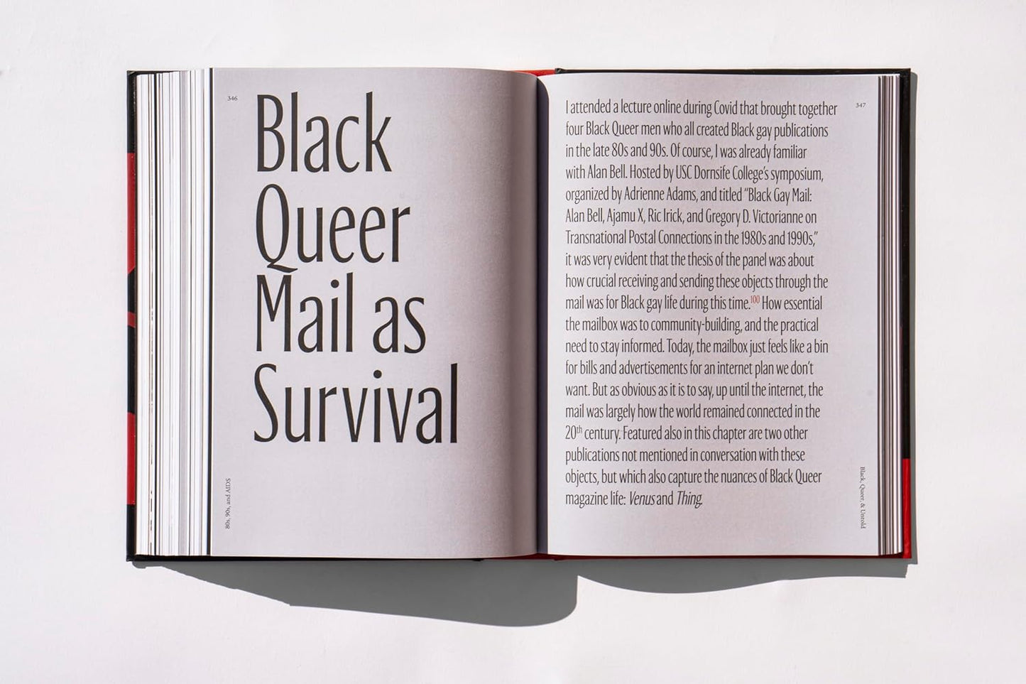 Black, Queer, and Untold