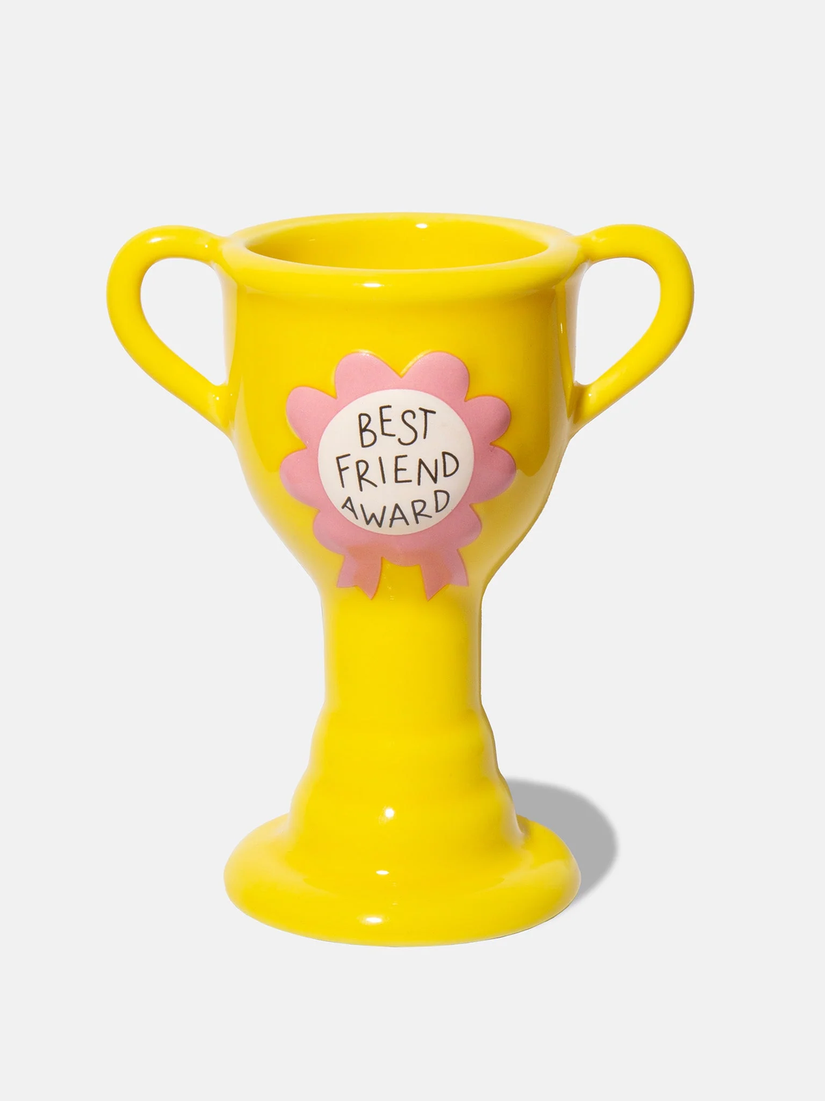 Best Friend Trophy Vase
