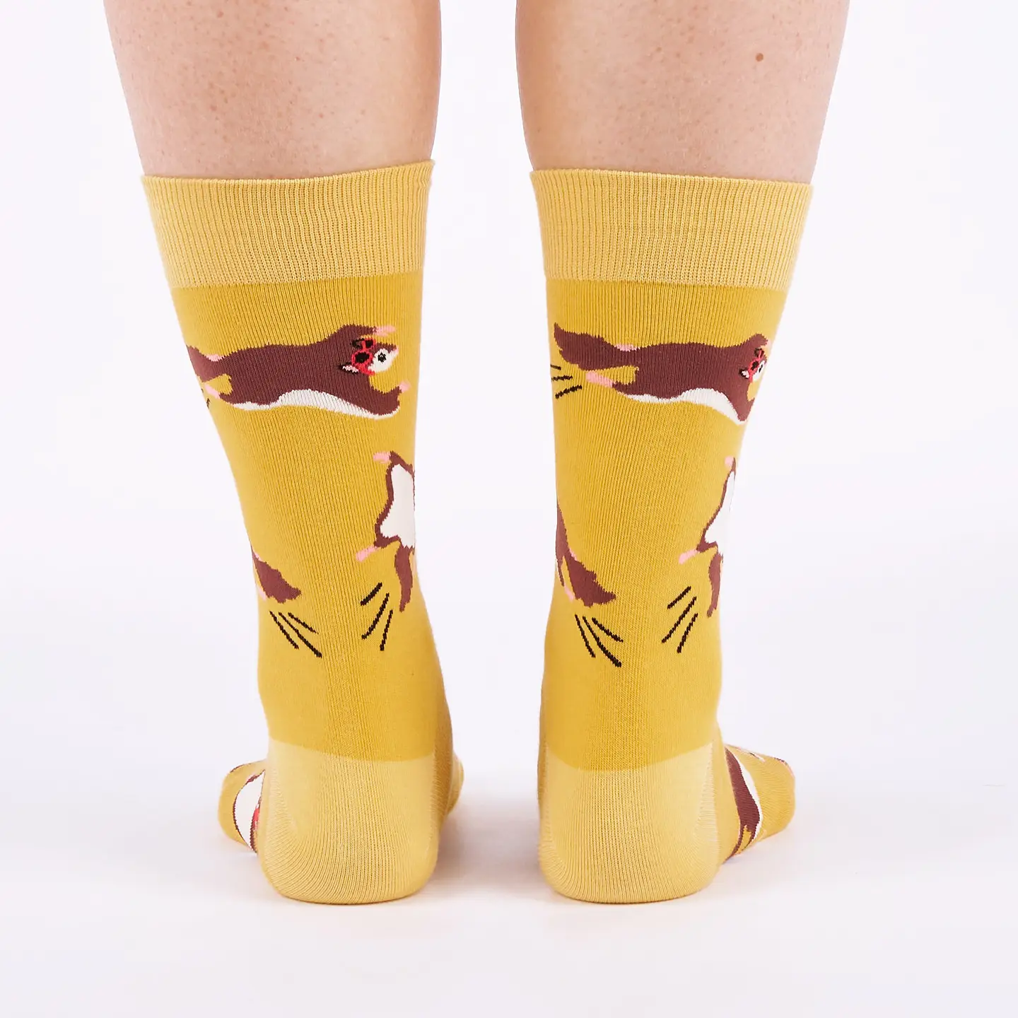 Flying Squirrels Crew Socks
