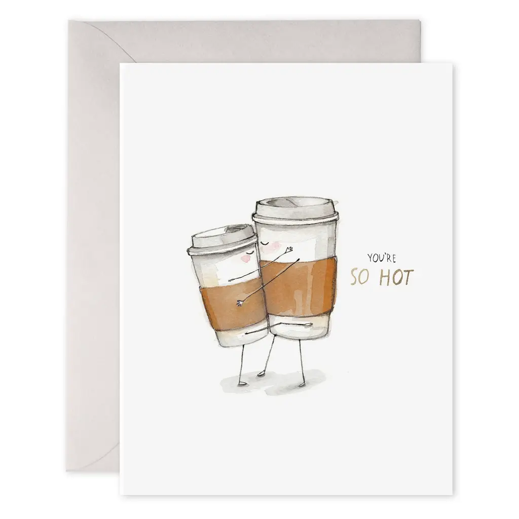 So Hot Love Card