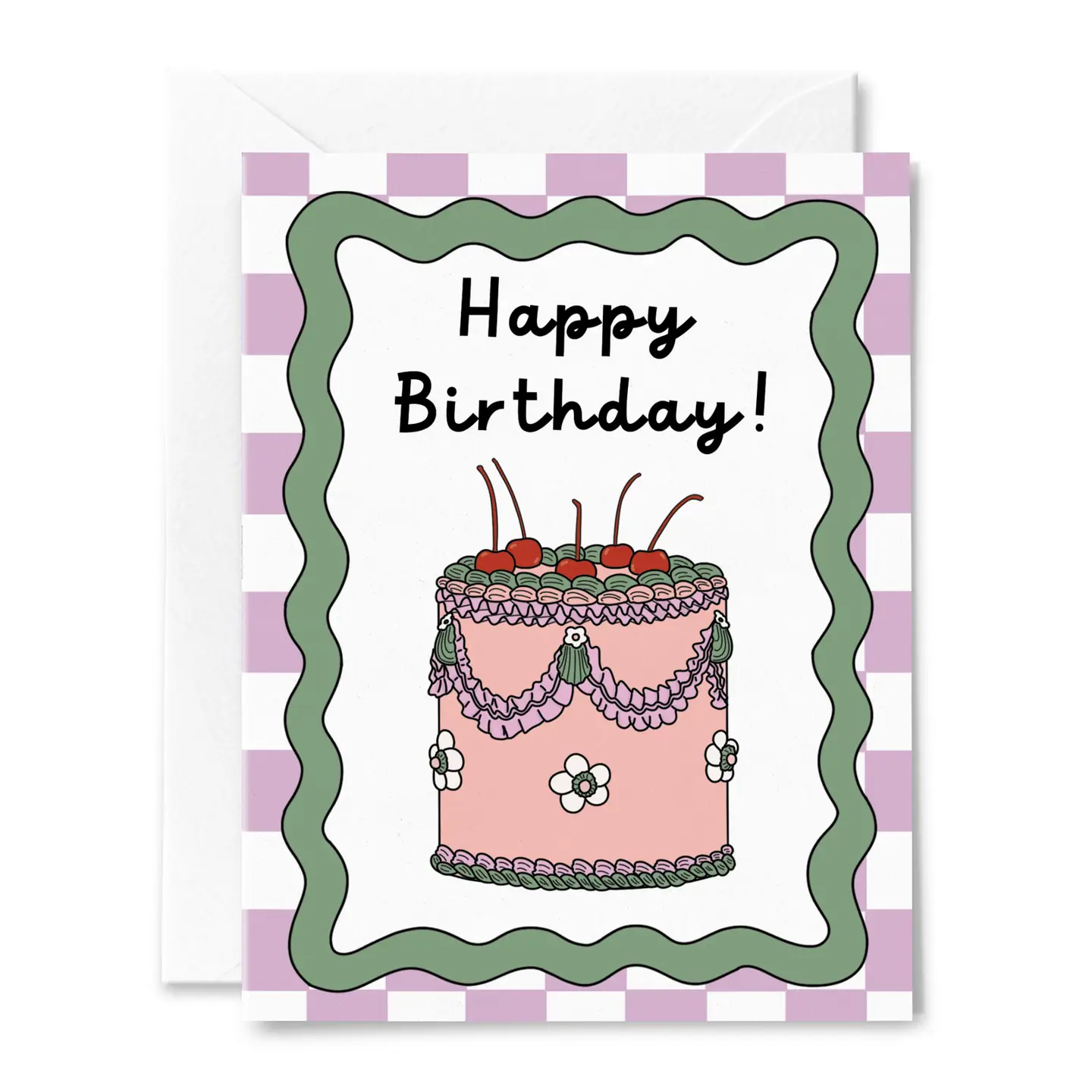 Happy Birthday Check