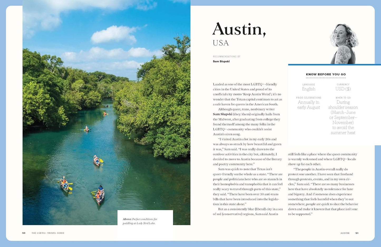 The LGBTQ+ Travel Guide, by Lonely Planet
