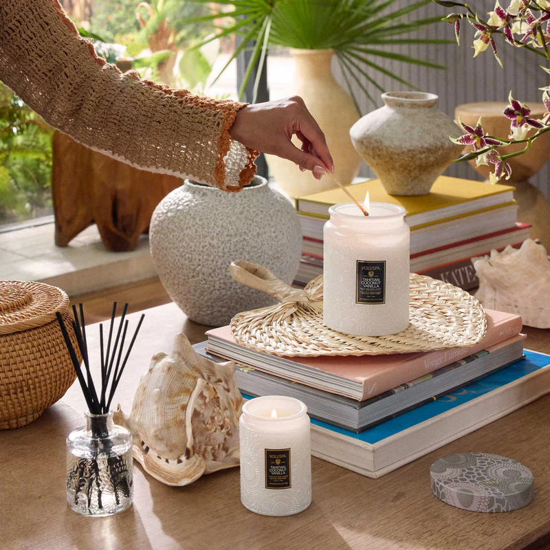Tahitian Coconut Candle
