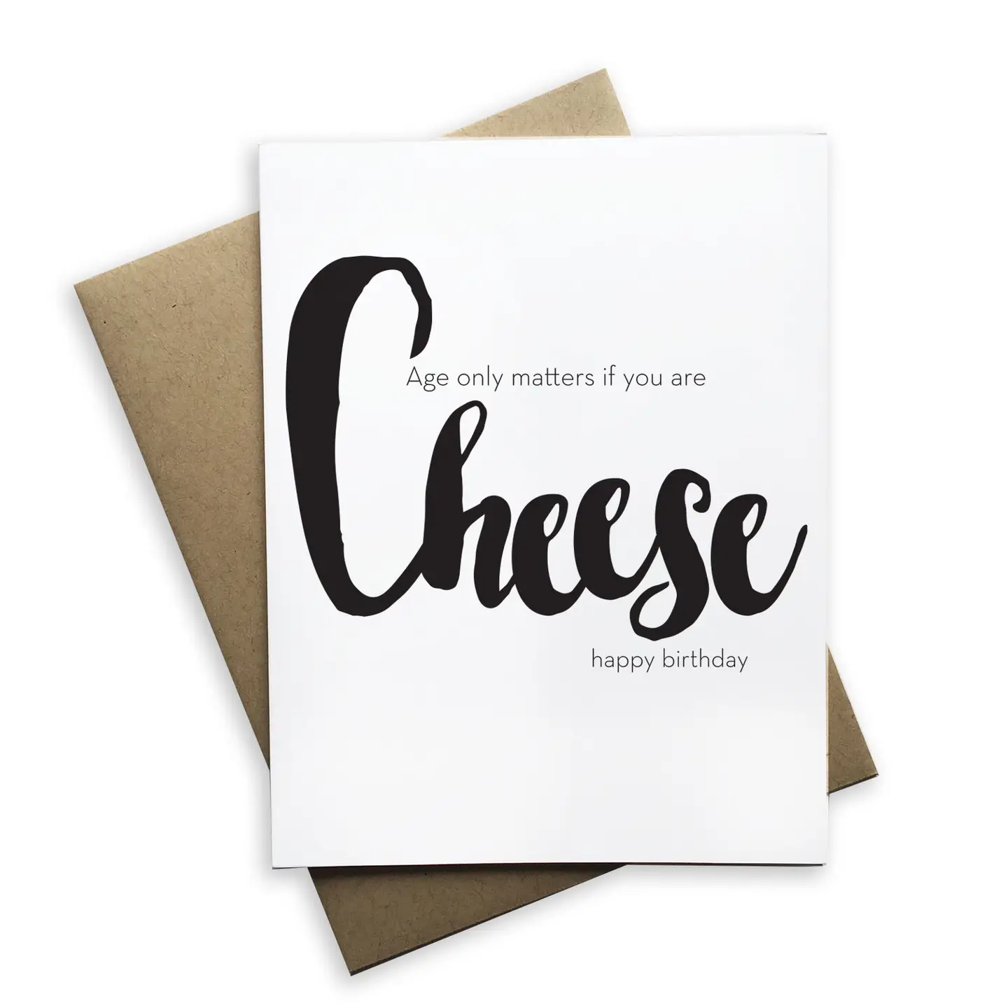 Cheese Happy Birthday