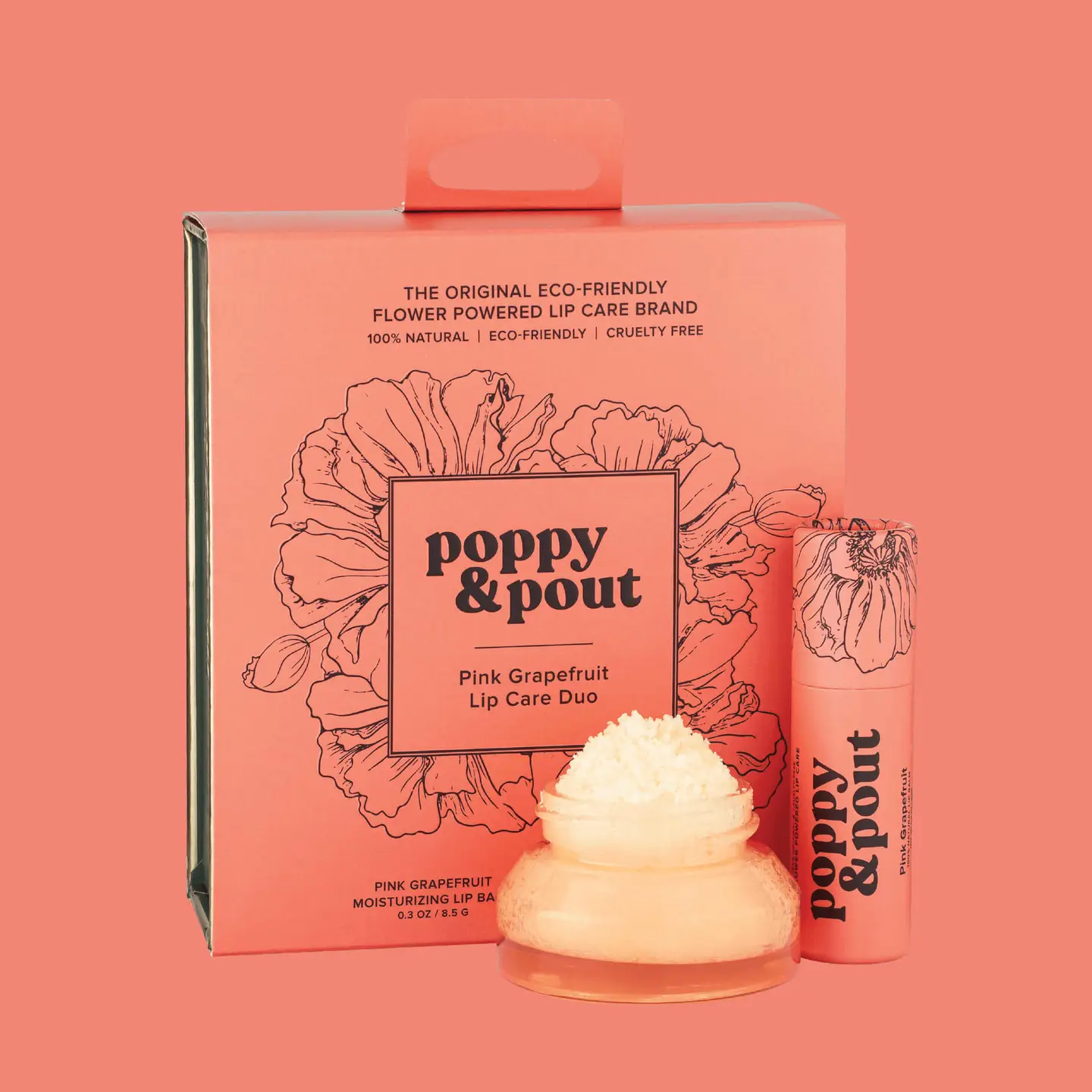 Pink Grapefruit Lip Care Duo