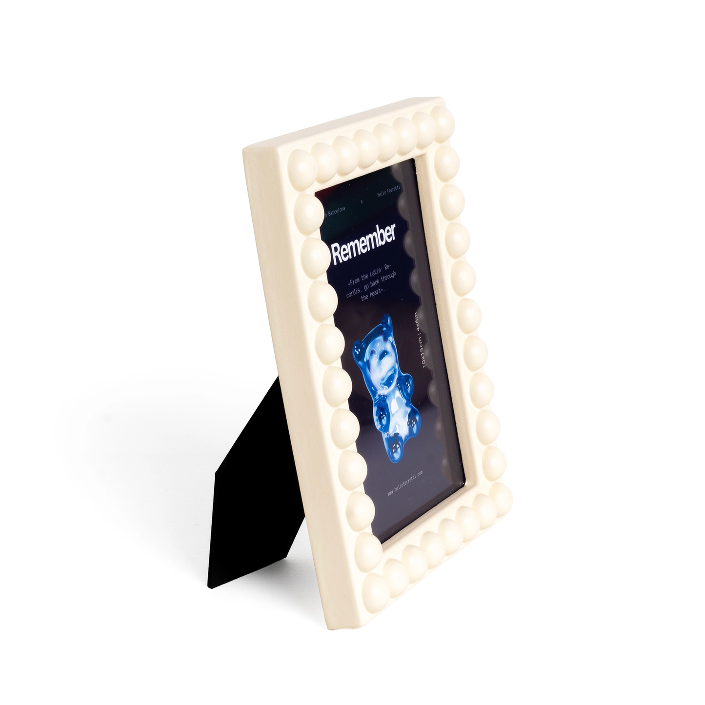 Beige Memory Photo Frame