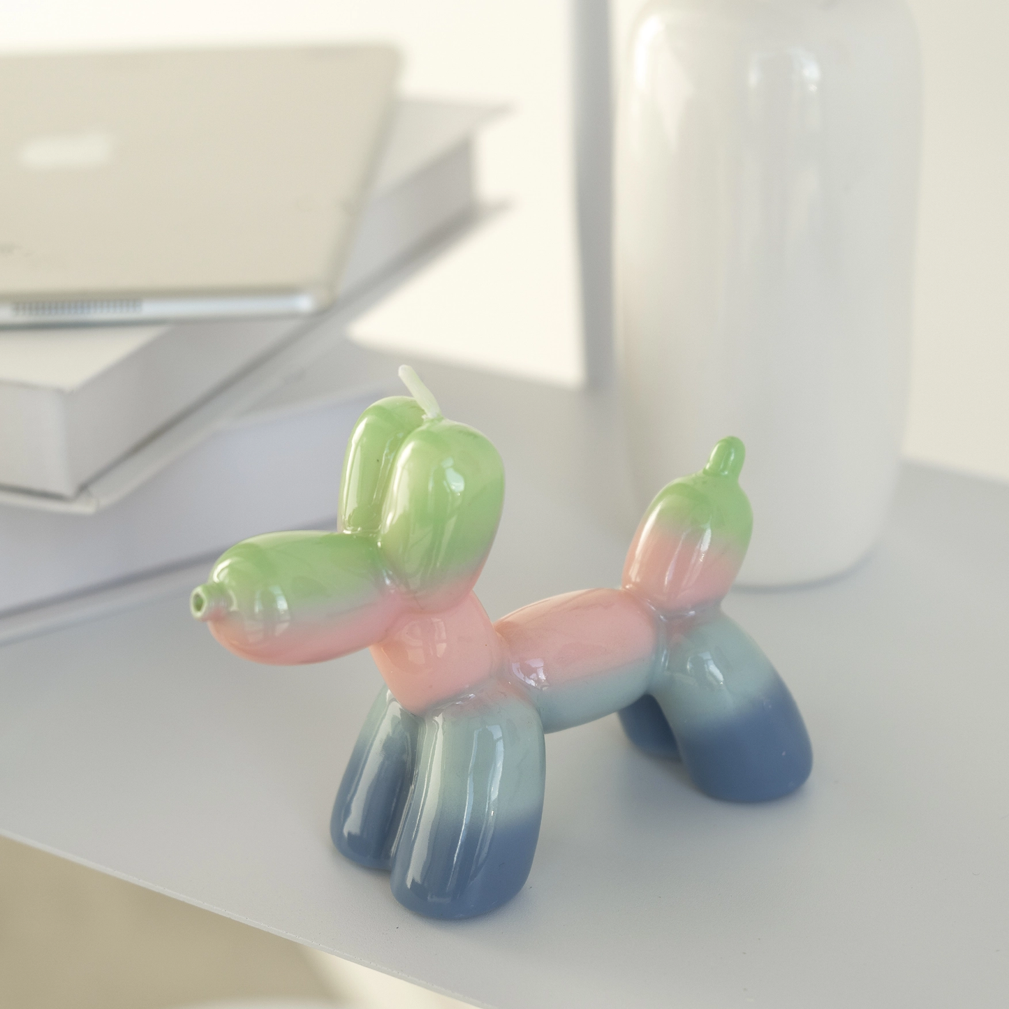Balloon Dog Candle