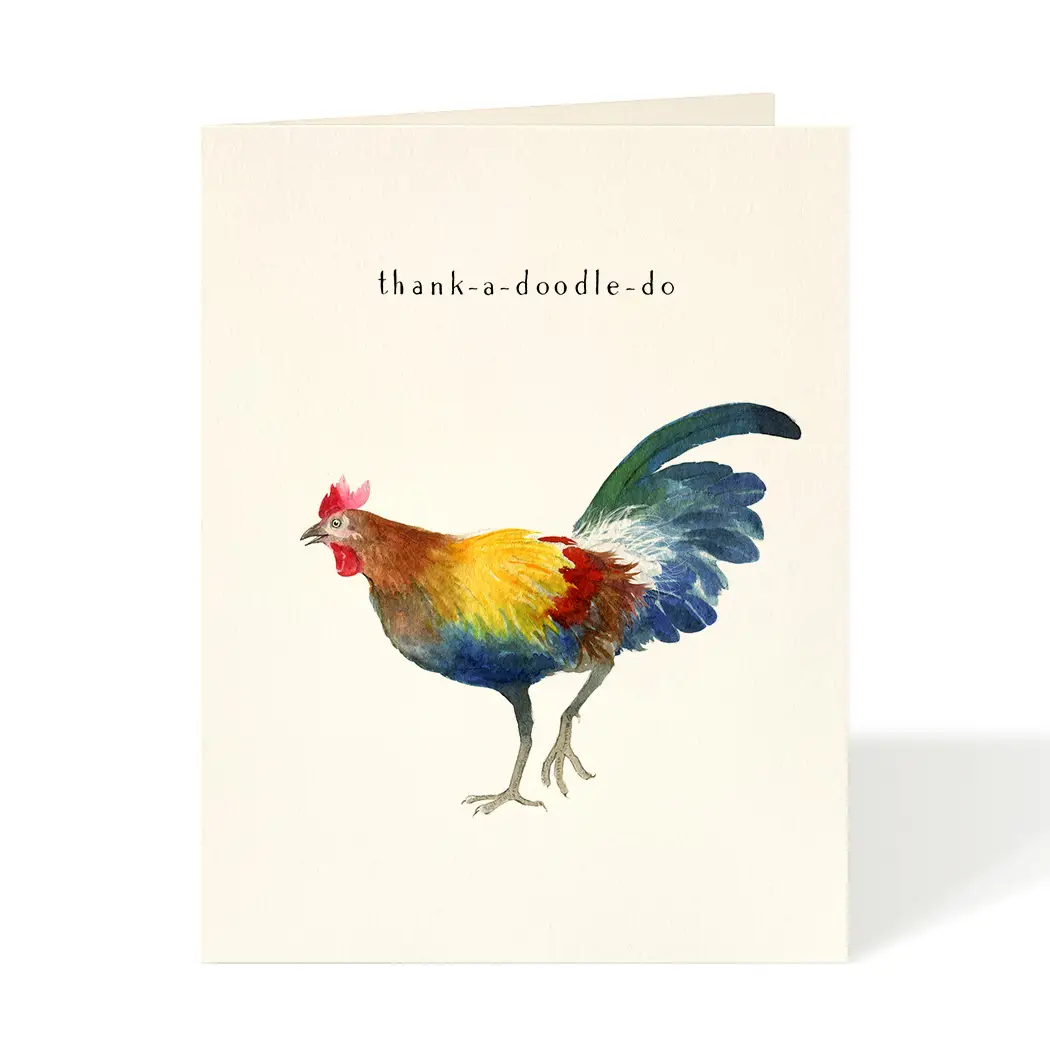 Italian Rooster Thank You