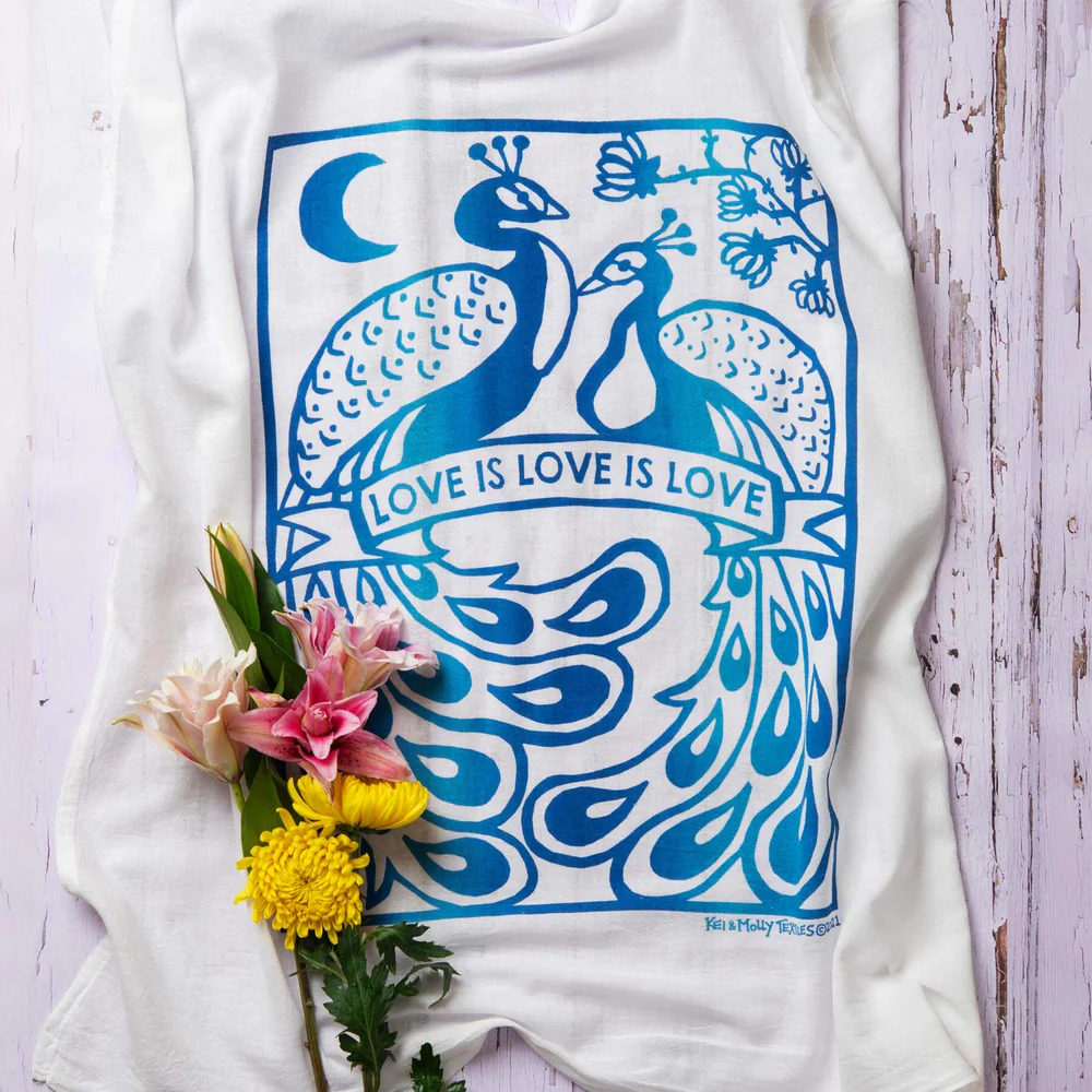 Love is Love Flour Sack Towel