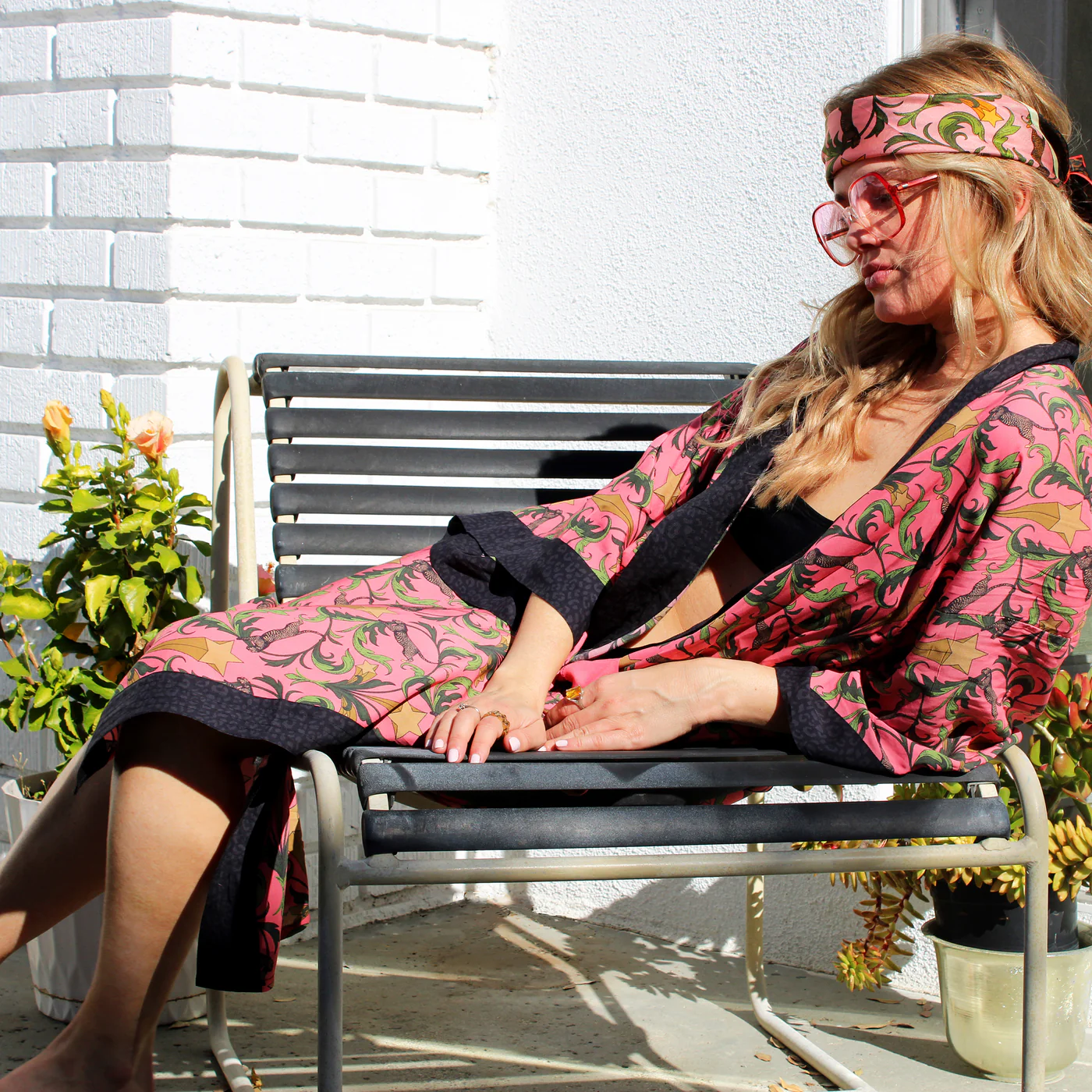 Hollywood & Vine Kimono