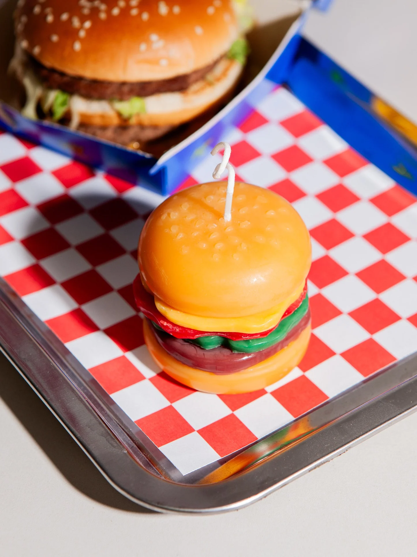 Burger Candle