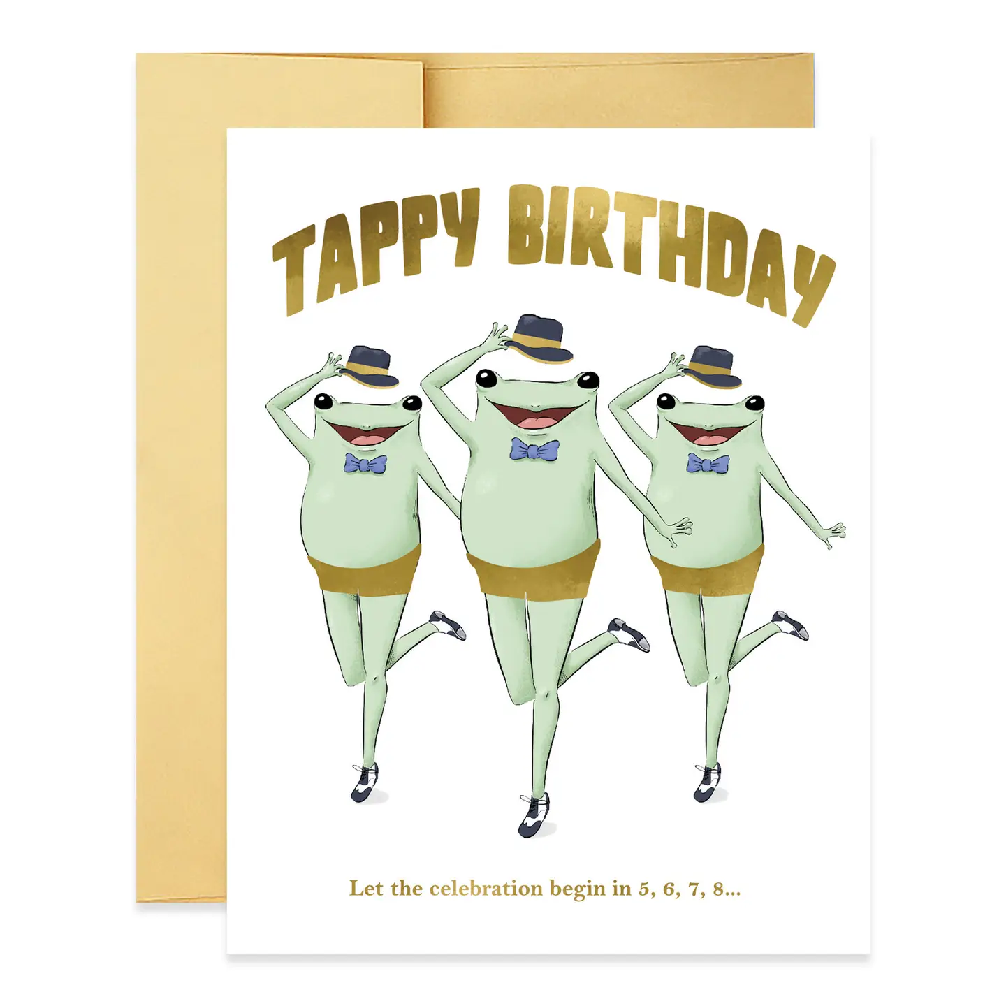 Tappy Birthday Froggies