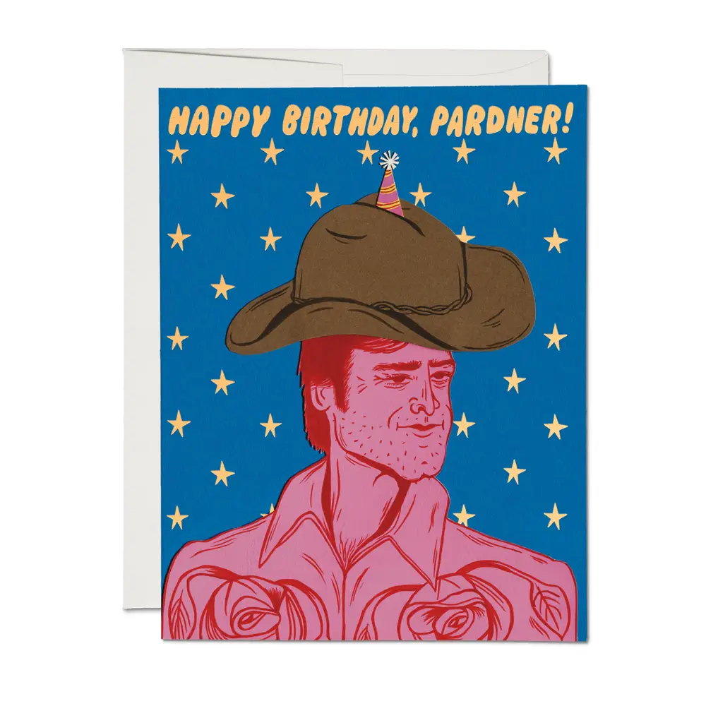 Birthday Pardner