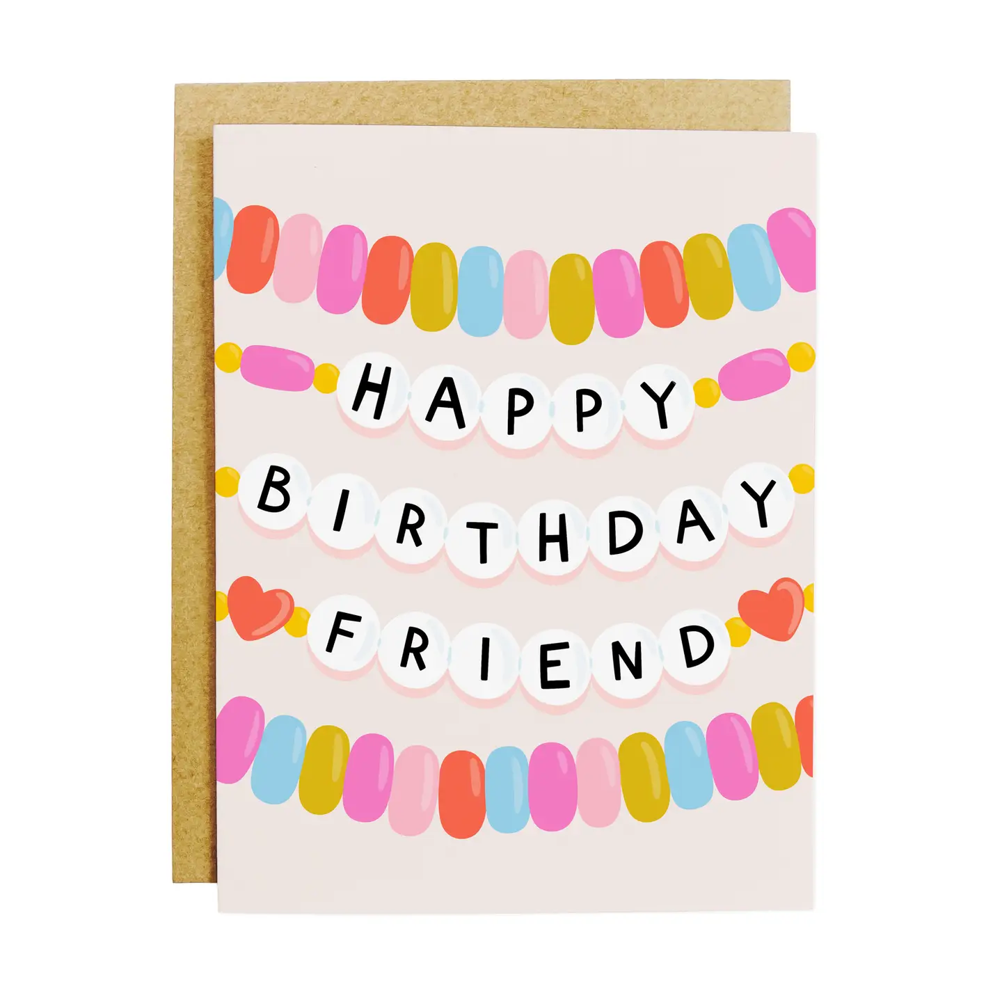 Friendship Bracelet Birthday Card