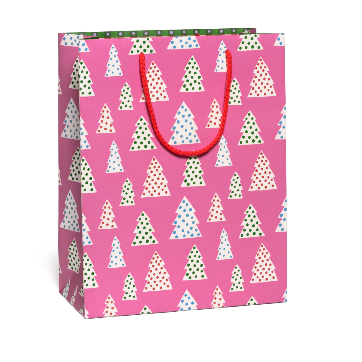 Polka Dot Trees Gift Bag, LG