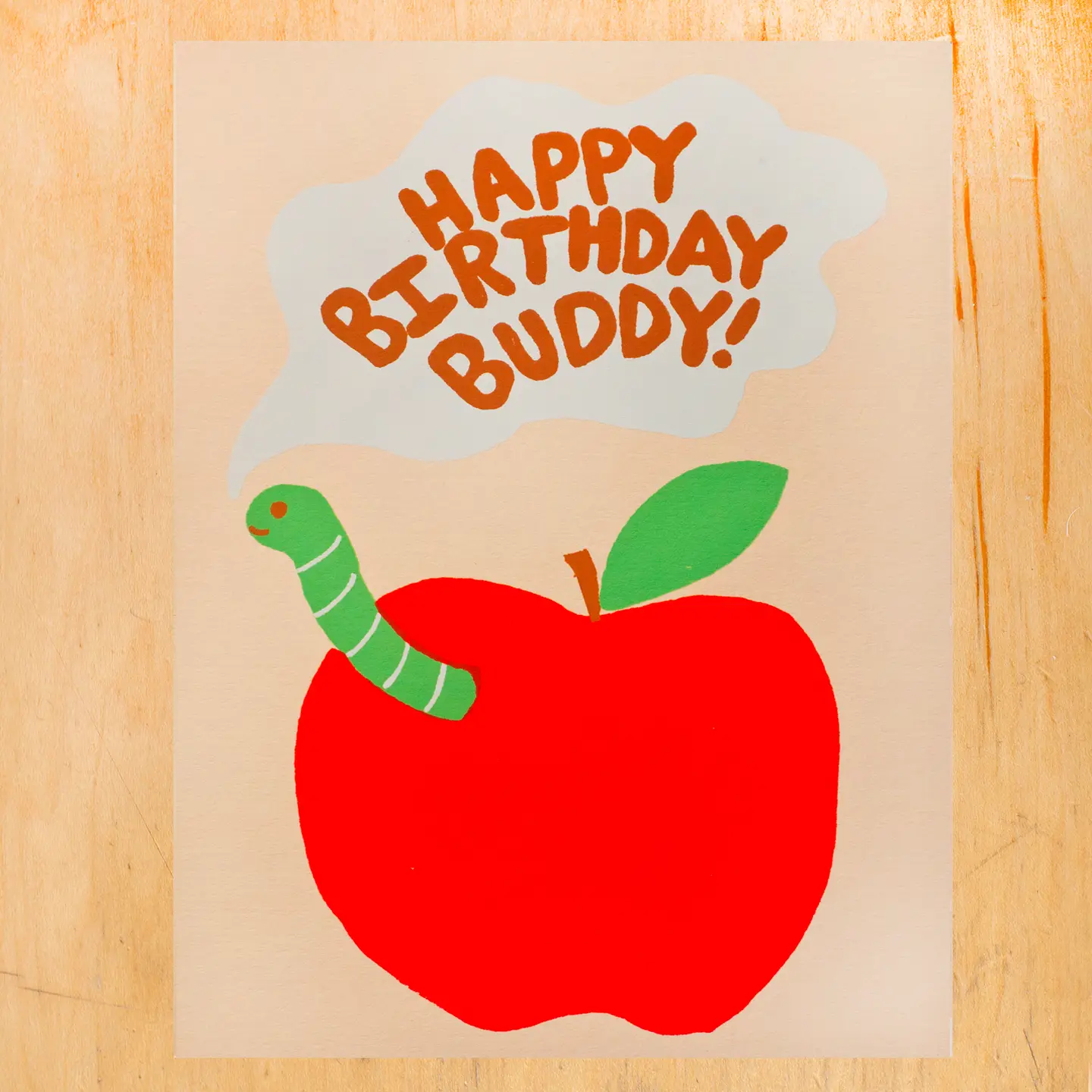Birthday Apple Card