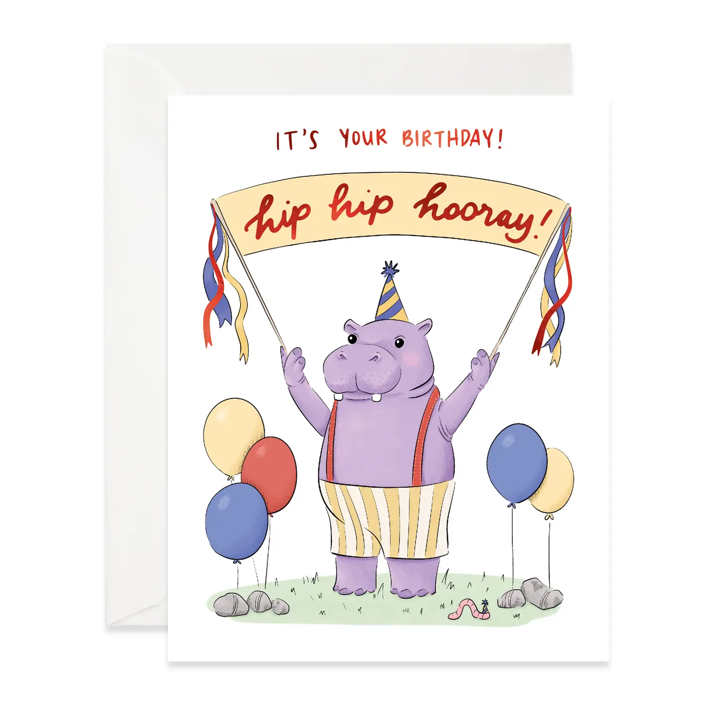 Hip Hip Hooray Birthday