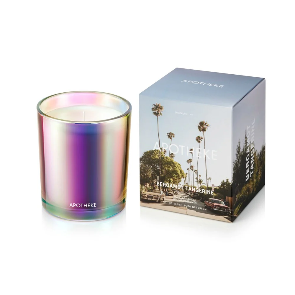 Bergamont Tangerine Candle