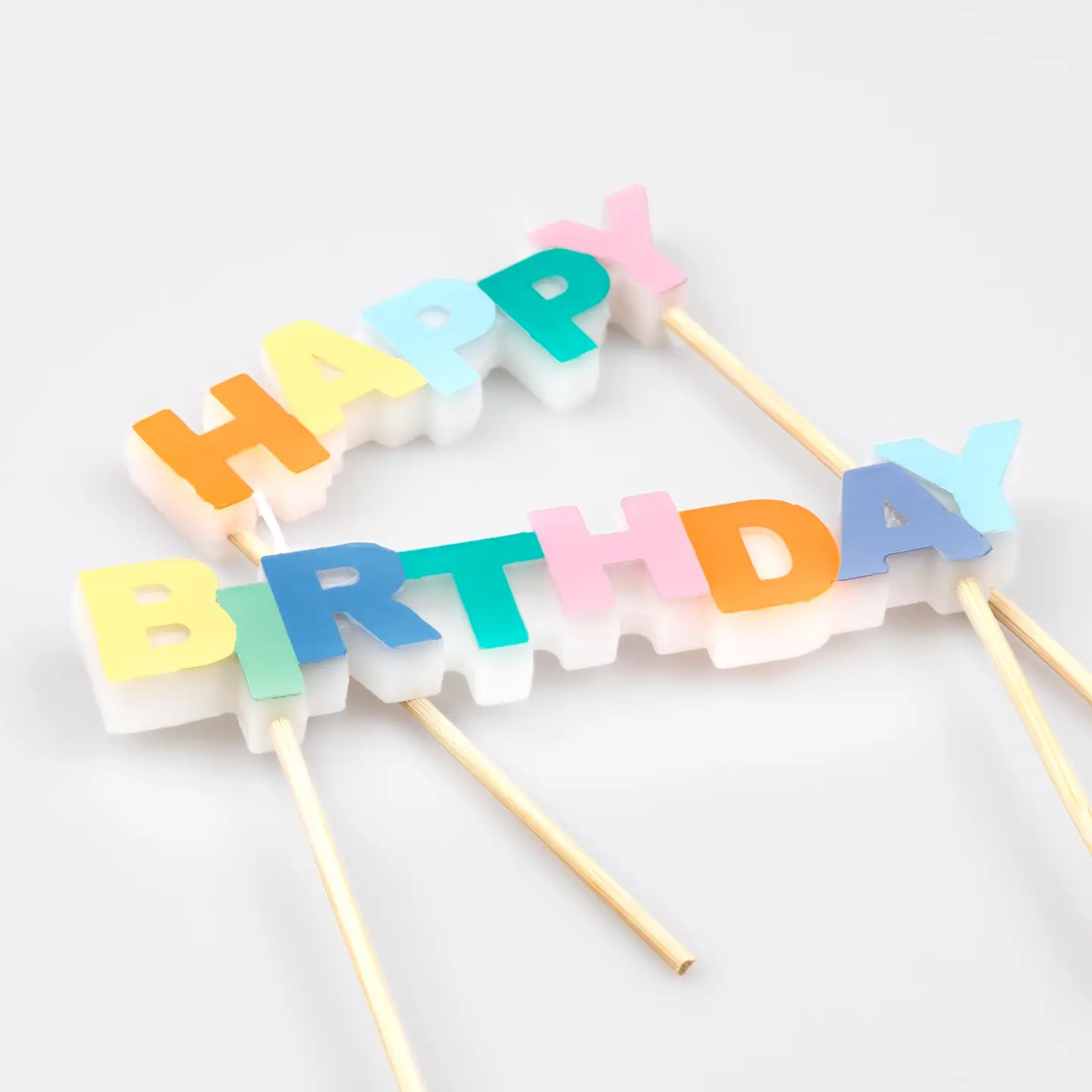 Happy Birthday Candles
