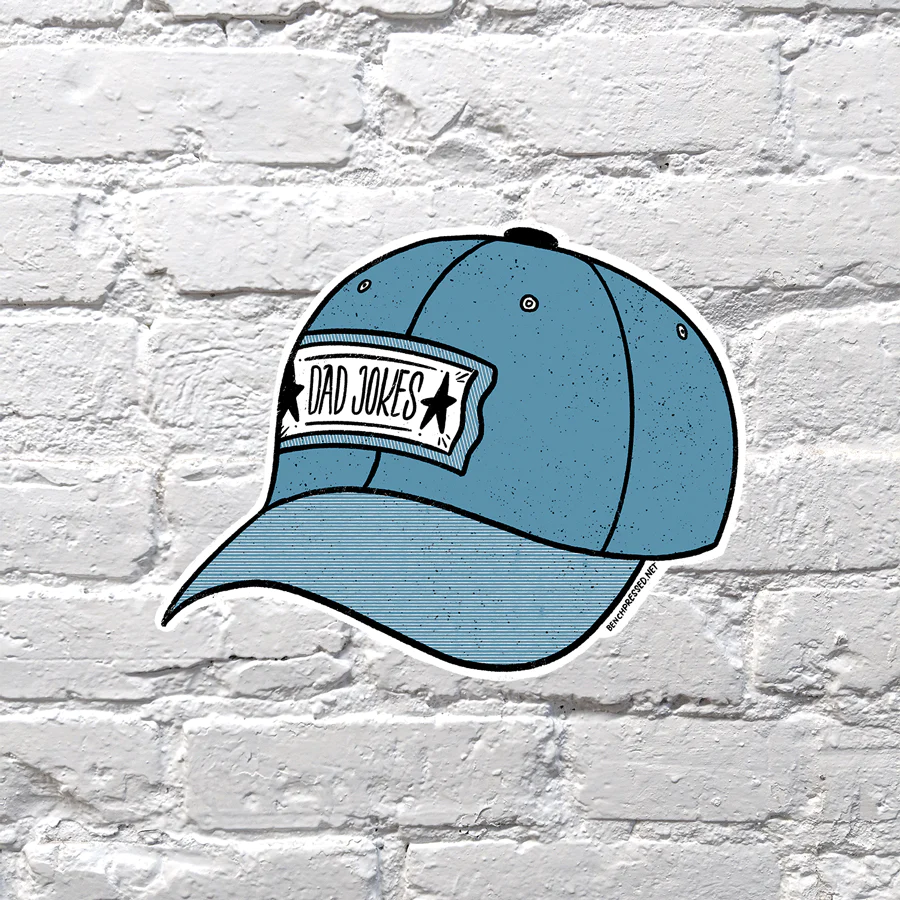 Dad Jokes Sticker