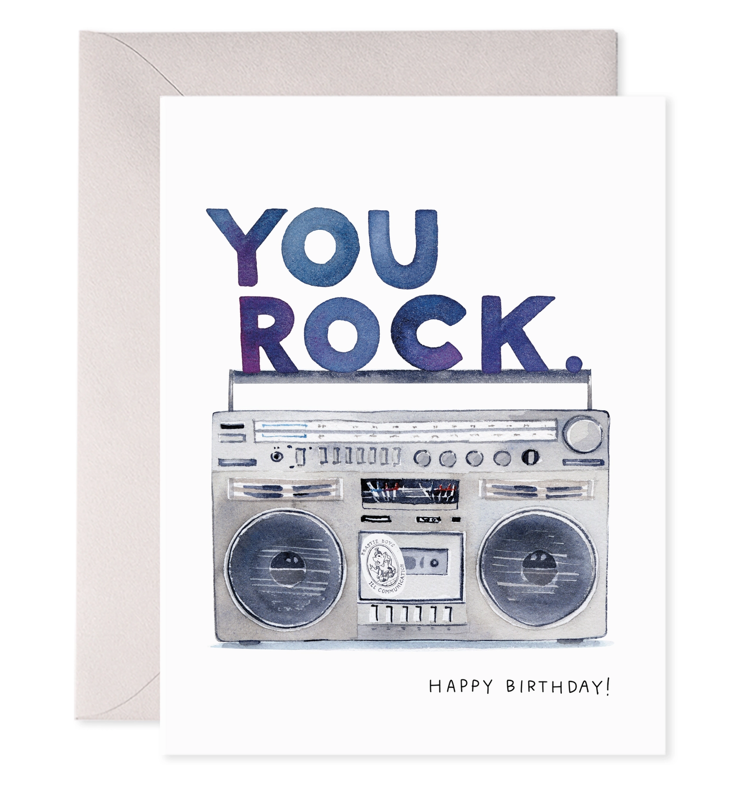 Boom Box Birthday