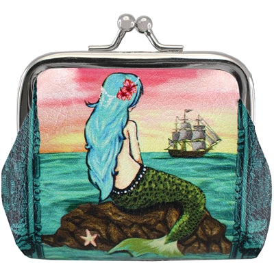 Wishing Mermaid Coin Purse