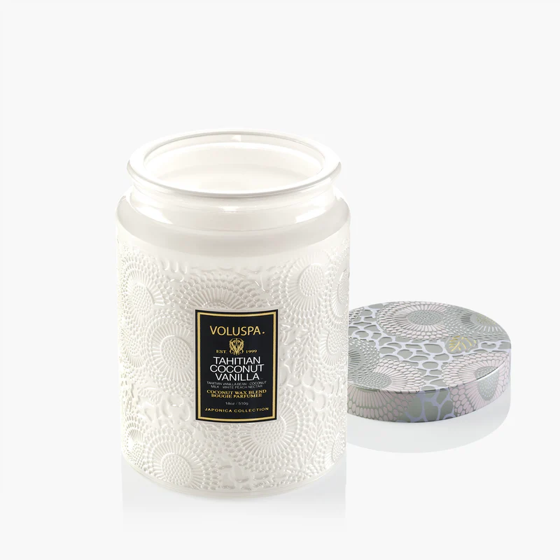 Tahitian Coconut Candle
