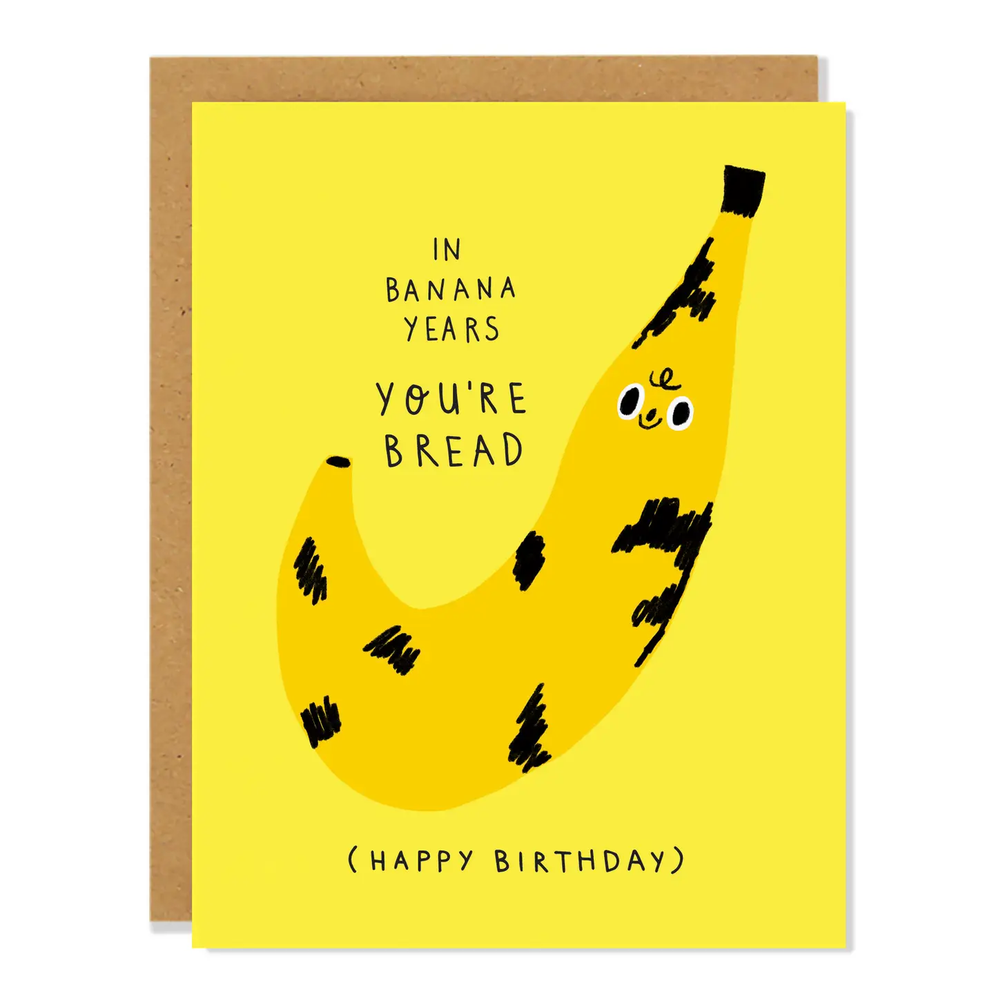 Banana Bread Card
