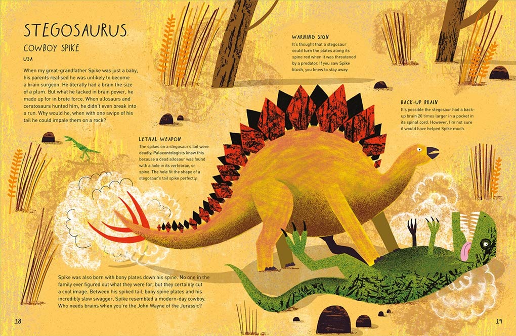 Tony T-Rex's Family Album: A History of Dinosaurs