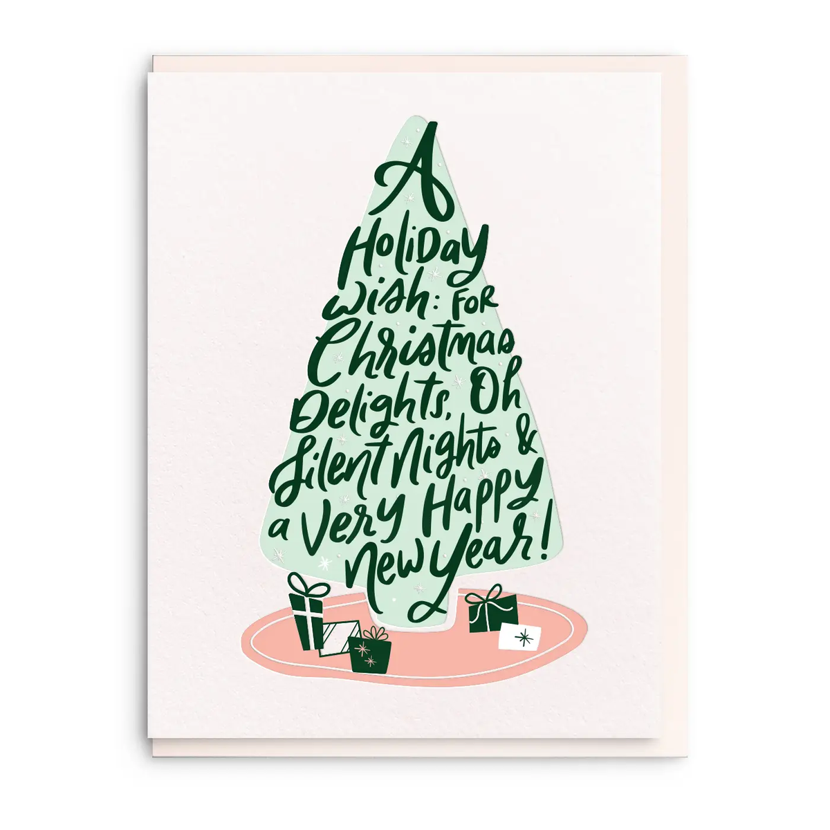 Holiday Wish Holiday Card