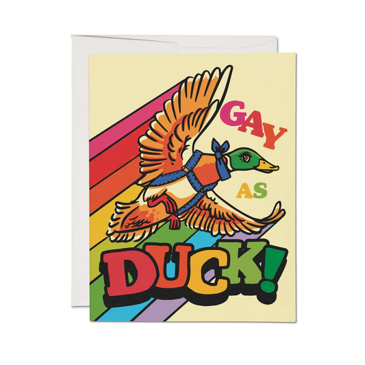 Gay As Duck