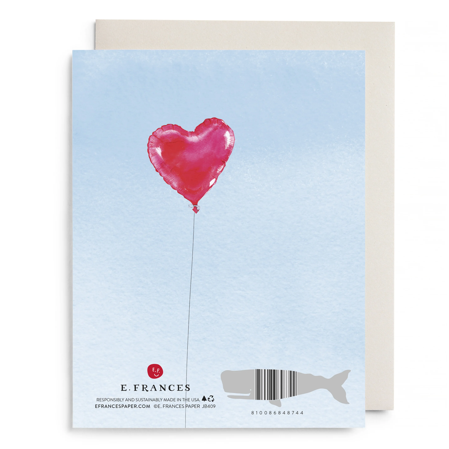 Helium Love Card