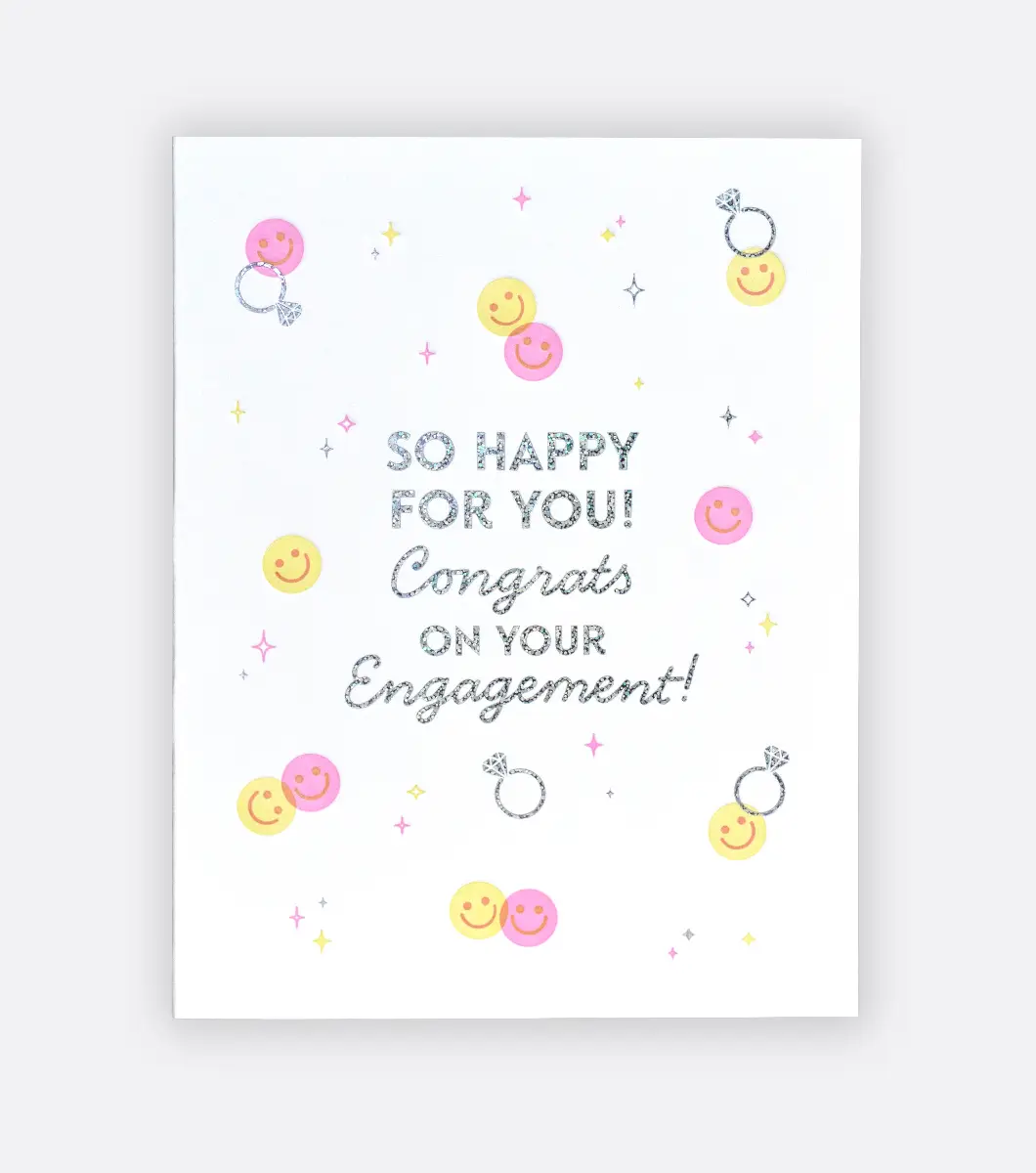 Happy Engagement Card