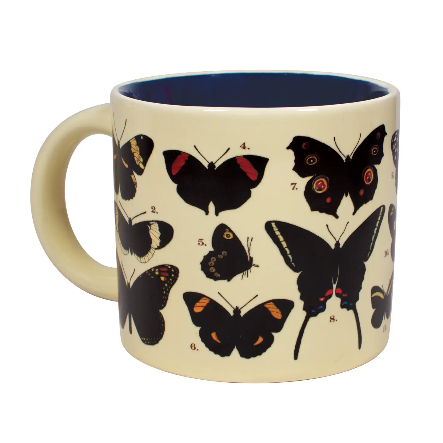 Butterflies Heat-Changing Mug