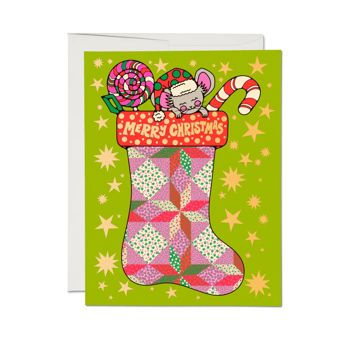 Nestled In (Foil) Card