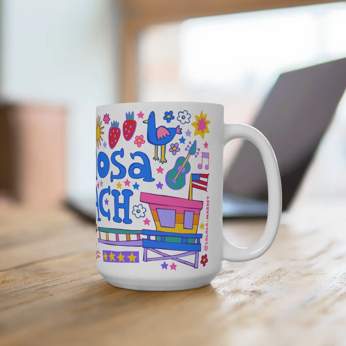 Hermosa Beach Mug
