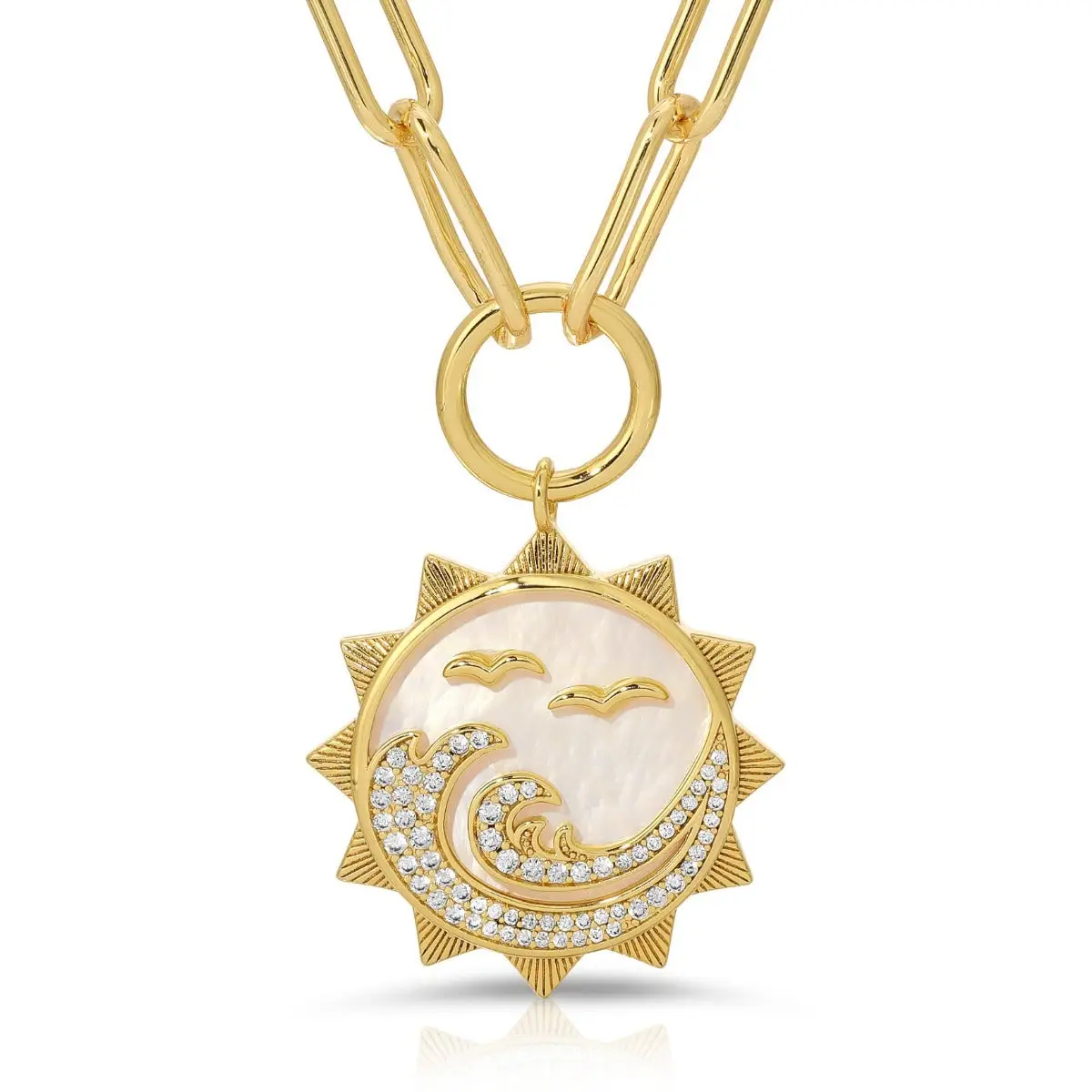 Malibu Pendant Necklace