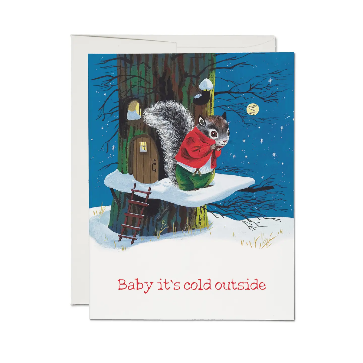Baby It's Cold Card