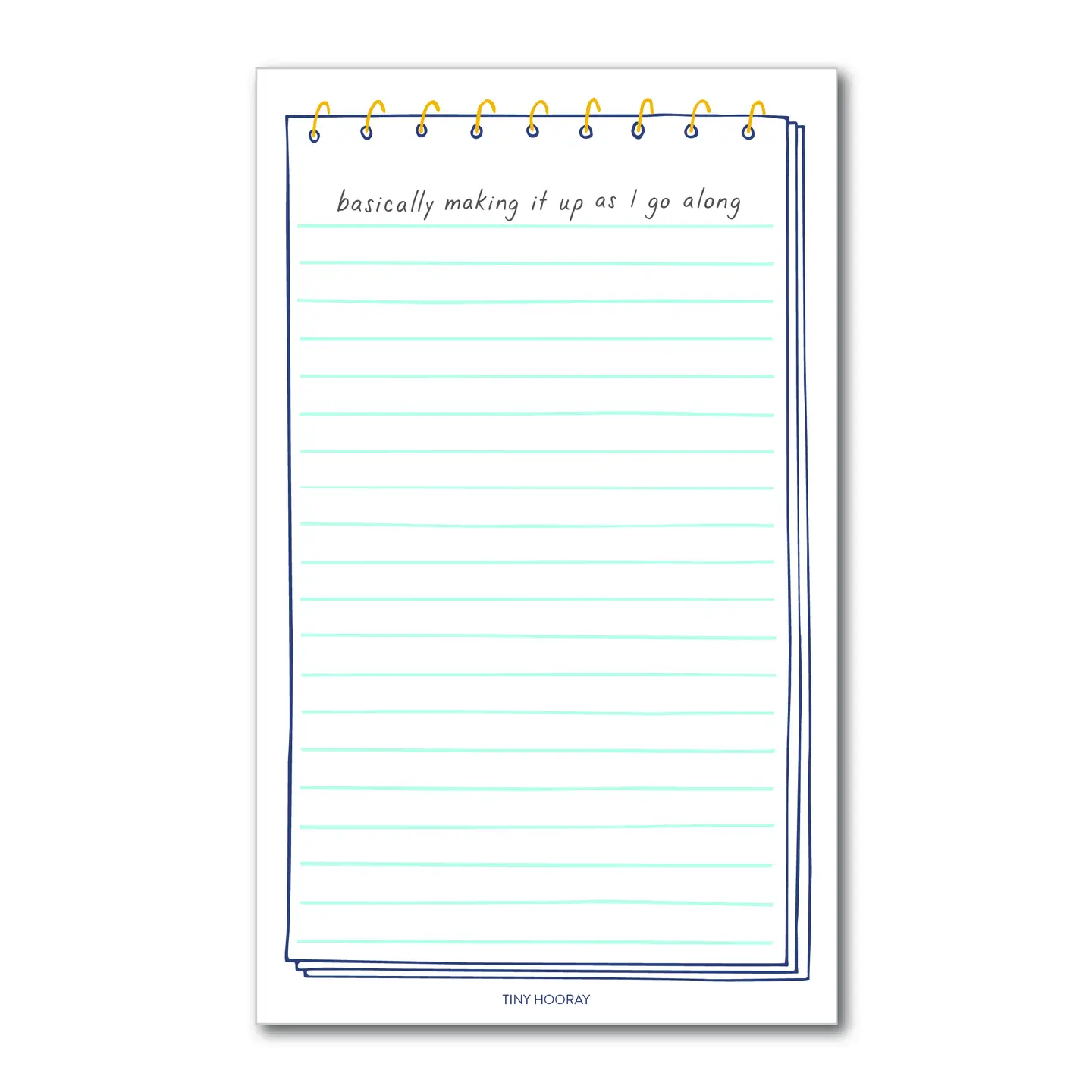 Basically Making It Up Notepad
