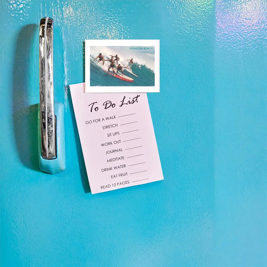 Hermosa Beach Surfers Magnet