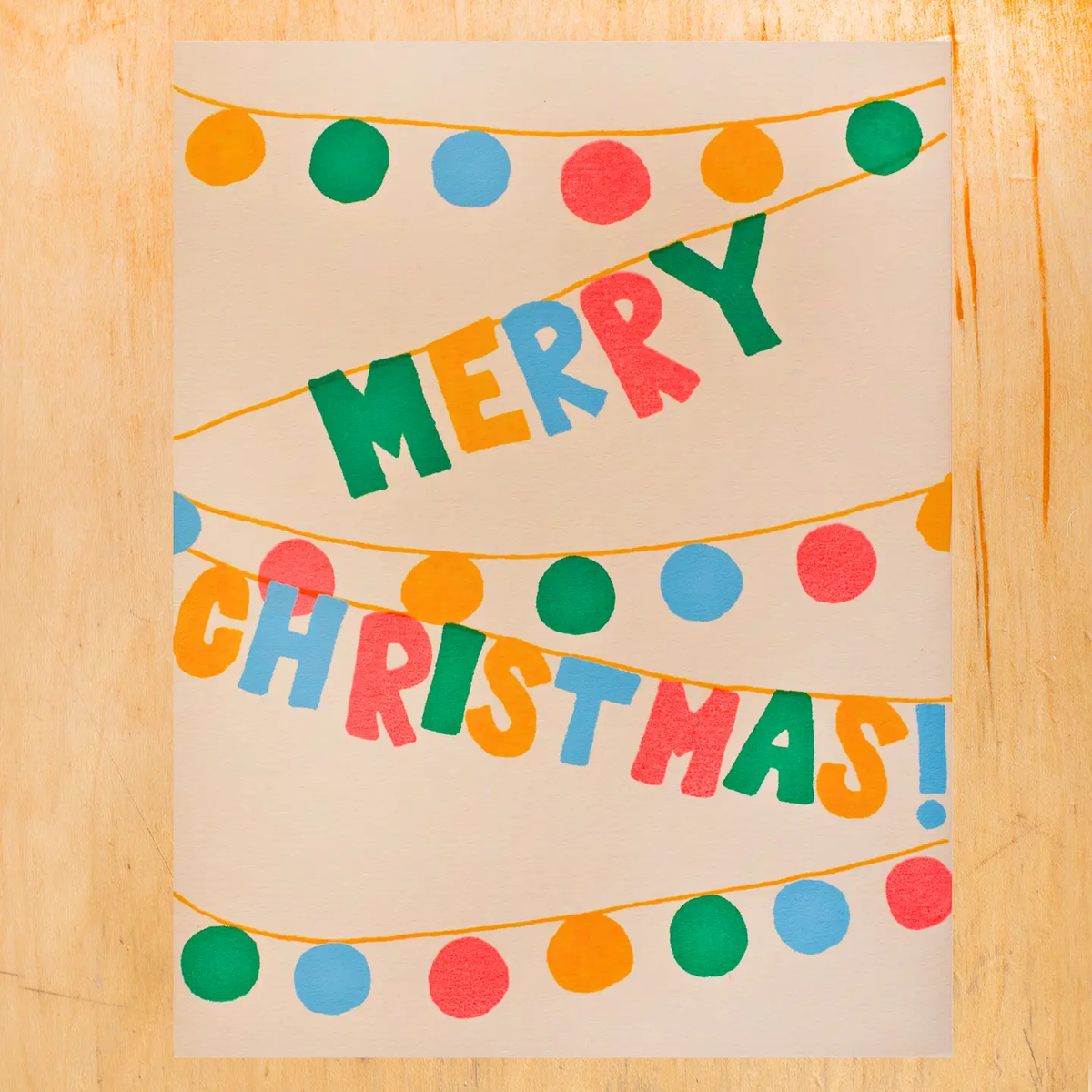 Christmas Banner Card