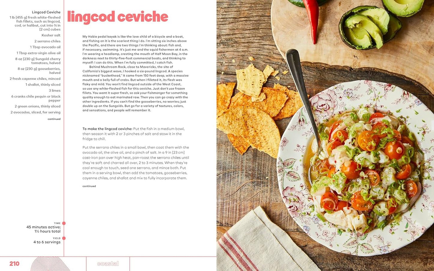 Coastal: 130 Recipes from a California Road Trip