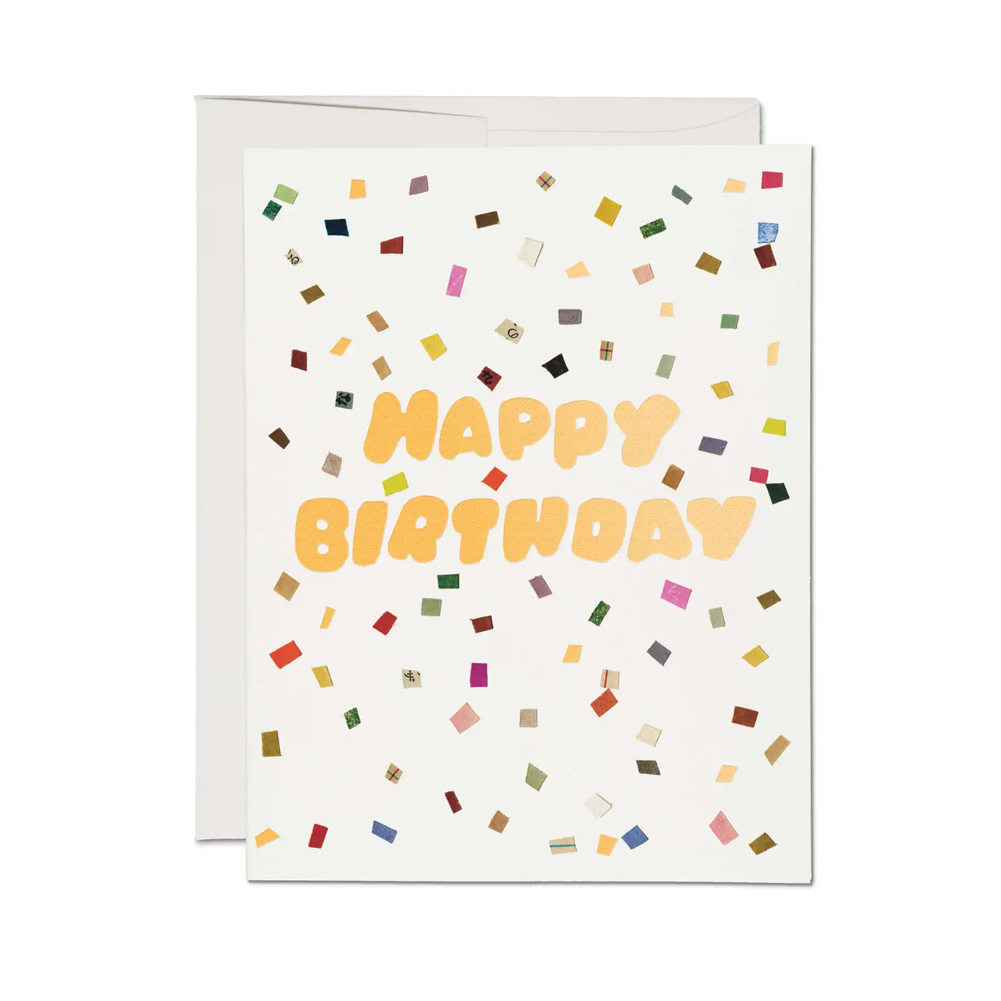 Colorful Confetti Birthday