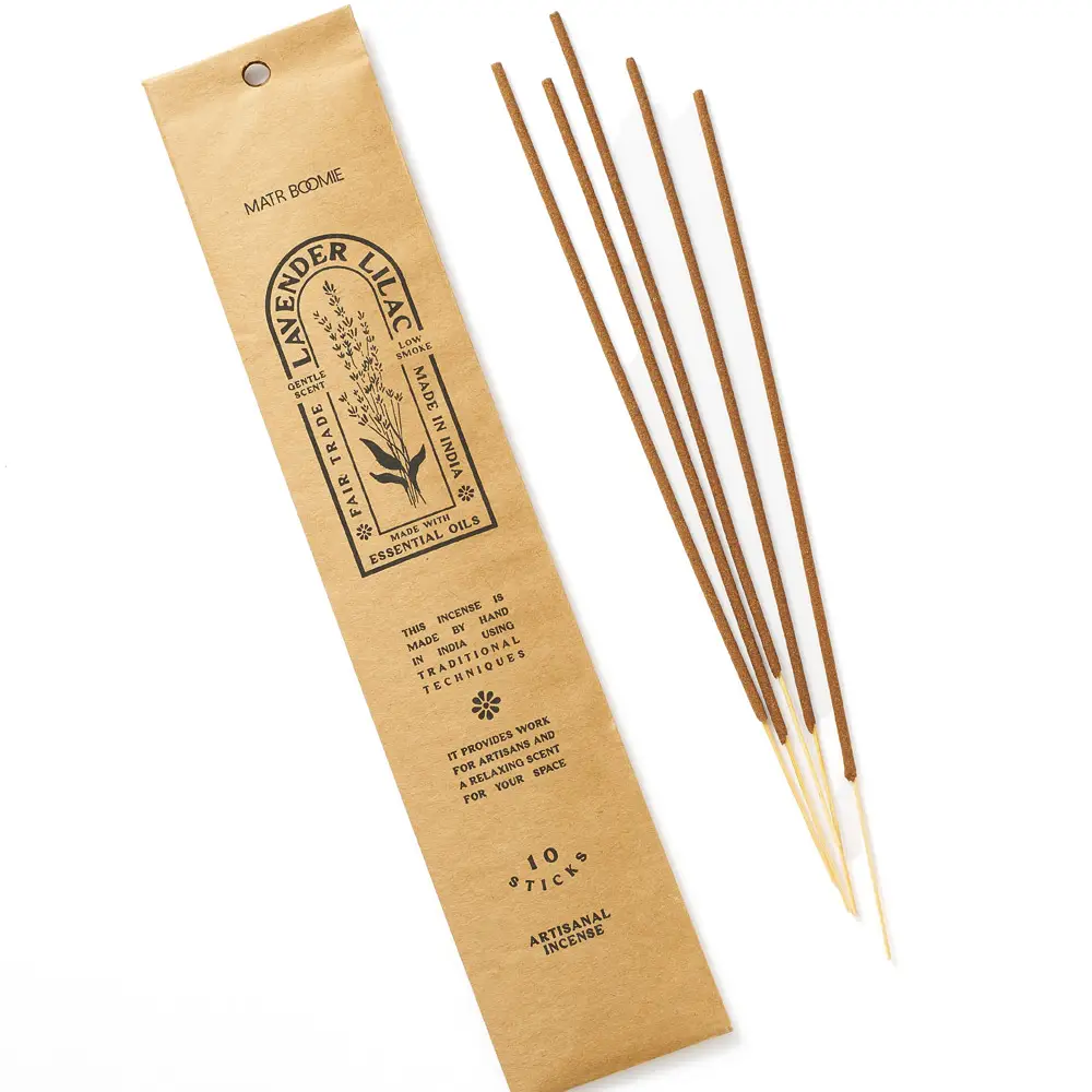 Lavender Lilac Incense